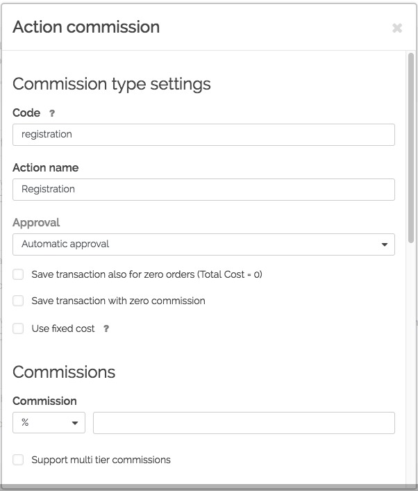 Post Affiliate Pro Screenshot