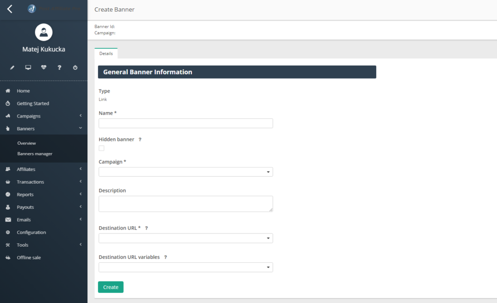 Affiliate link styles