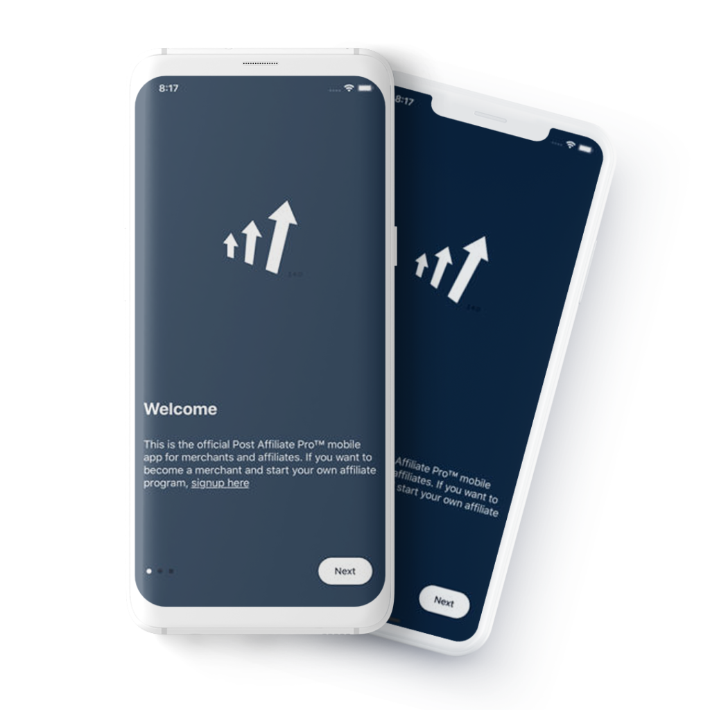 Why is Affiliate Marketing Strategy Great for Home and Gardening Businesses 8 Post Affiliate Pro mobile apps mockup