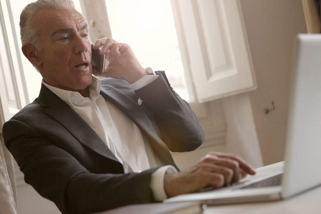 old guy affiliate promoter