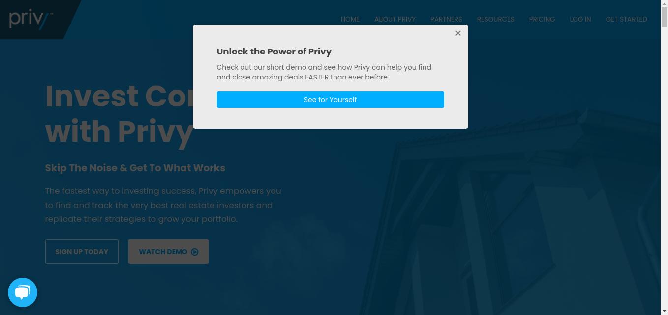 Privy is a real estate investing software that delivers success to investors, agents, and lenders. Explore Privy's deals and data today!