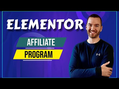 Youtube video: Elementor Affiliate Program (Commissions, Sign Up, & More Details)