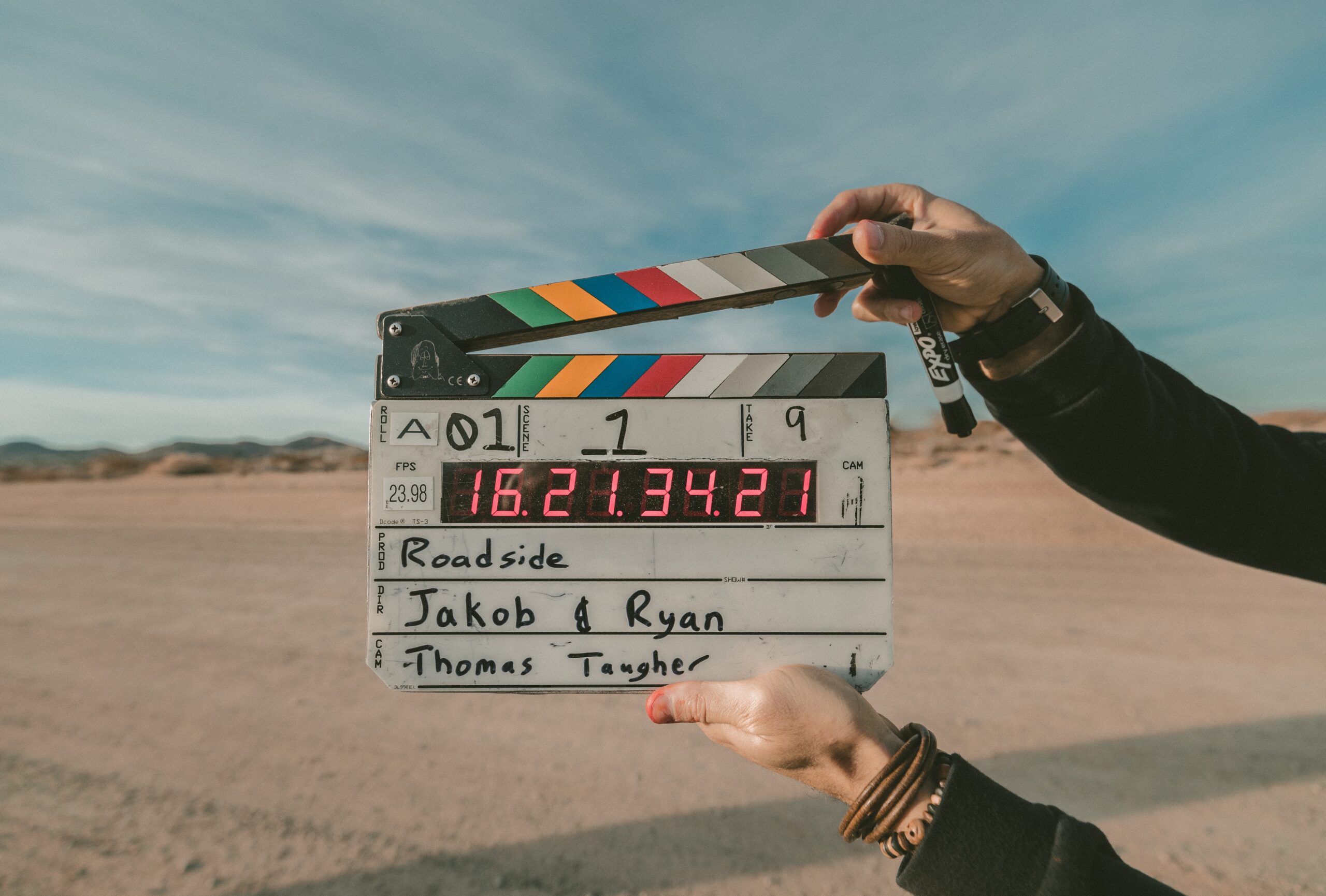 video shooting