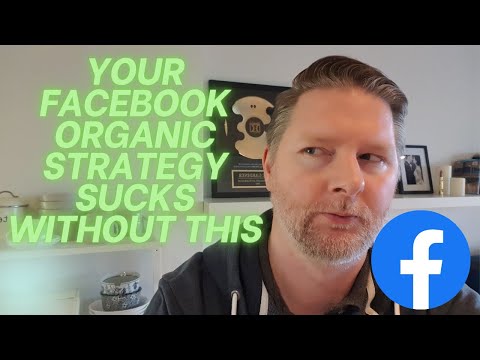 Youtube video: The Missing Piece Of Your Facebook Organic Marketing Strategy?