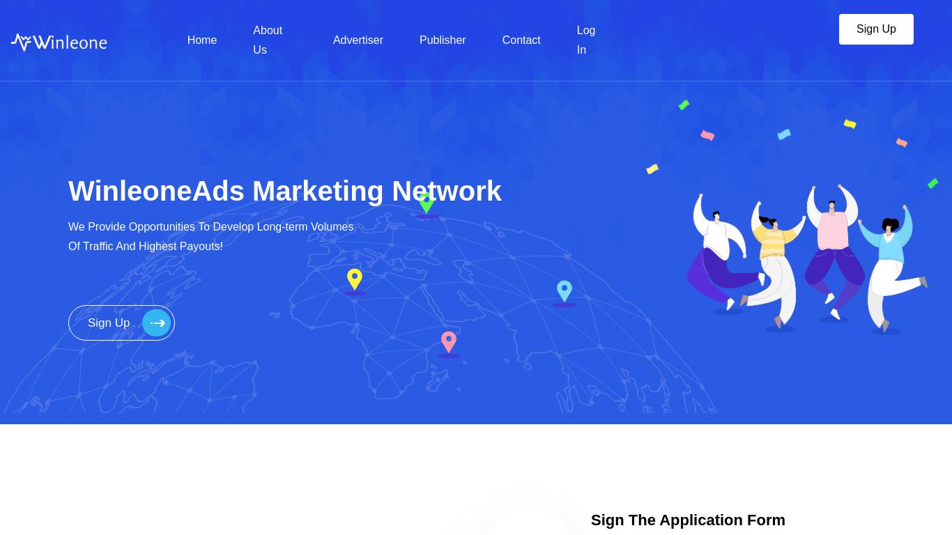 WinleoneAds - Affiliate Marketing Network