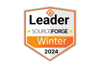 SourceForge Winter 2024 leader