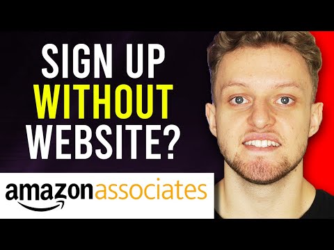 Youtube video: Can You Sign Up To Amazon Associates Without a Website?