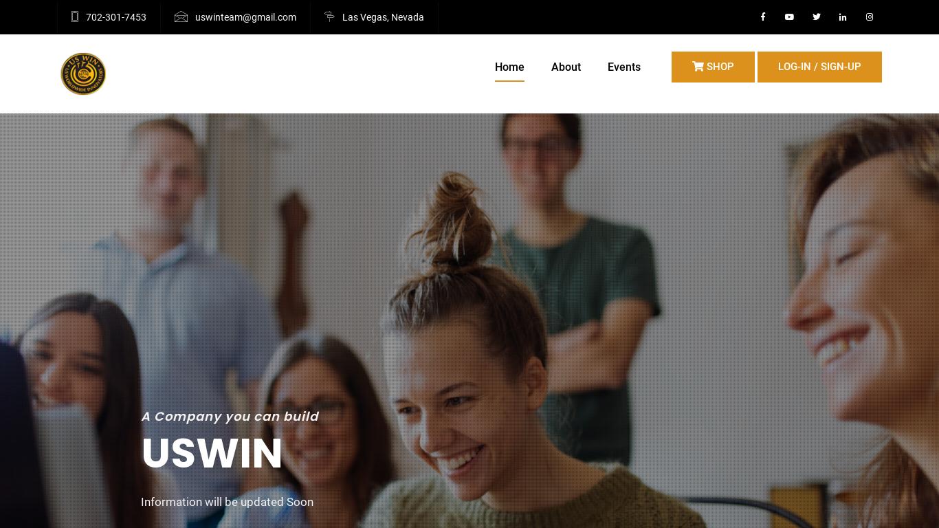 USWIN | Official Website