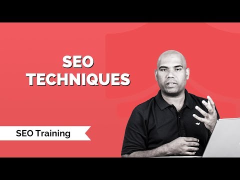 Youtube video: Different SEO Techniques Black Hat White Hat Grey Hat SEO Training KnowledgeHut
