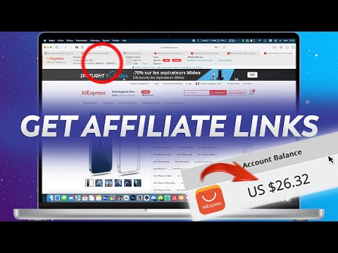 Youtube video: How to Create Affiliate Links on AliExpress Partner Portal in 2023. How to Make Money on AliExpress!