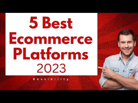 Youtube video: 5 Best E-commerce Platforms in 2023 | Top Ecommerce Platforms For Beginners