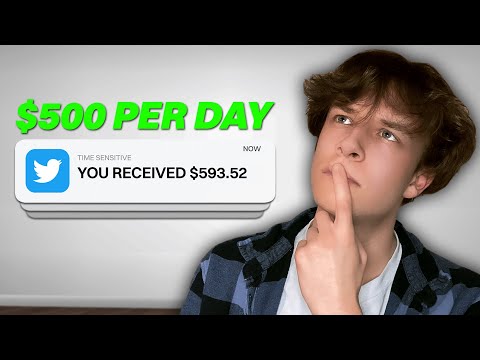 Youtube video: Make $500/Day with Affiliate Marketing with Twitter