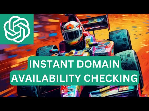Youtube video: One Word Domains. Instant Domain Availability Checking. ChatGPT Plugin Review.