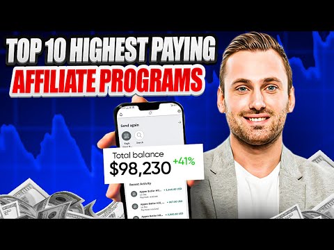 Youtube video: Top 10 High Paying Affiliate Programs In 2023 ✨