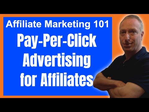 Youtube video: Affiliate Marketing 101: Pay Per Click Advertising