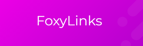 FoxyLinks Affiliate Department Contact