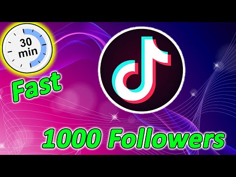 Youtube video: How To GET 1000 TikTok Followers For Affiliate Marketing