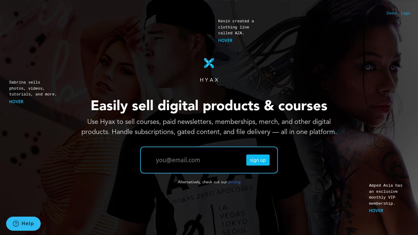 The selling platform for creators, built to help you sell digital products, courses, memberships.