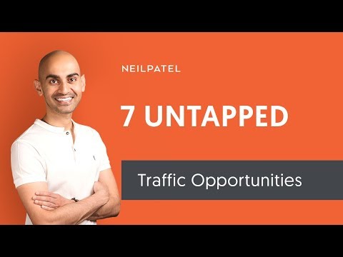 Youtube video: 7 Untapped Traffic Sources For Marketing Your Website