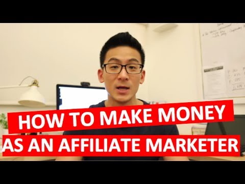 Youtube video: How To Make Money As An Affiliate Marketer - The Real Truth...