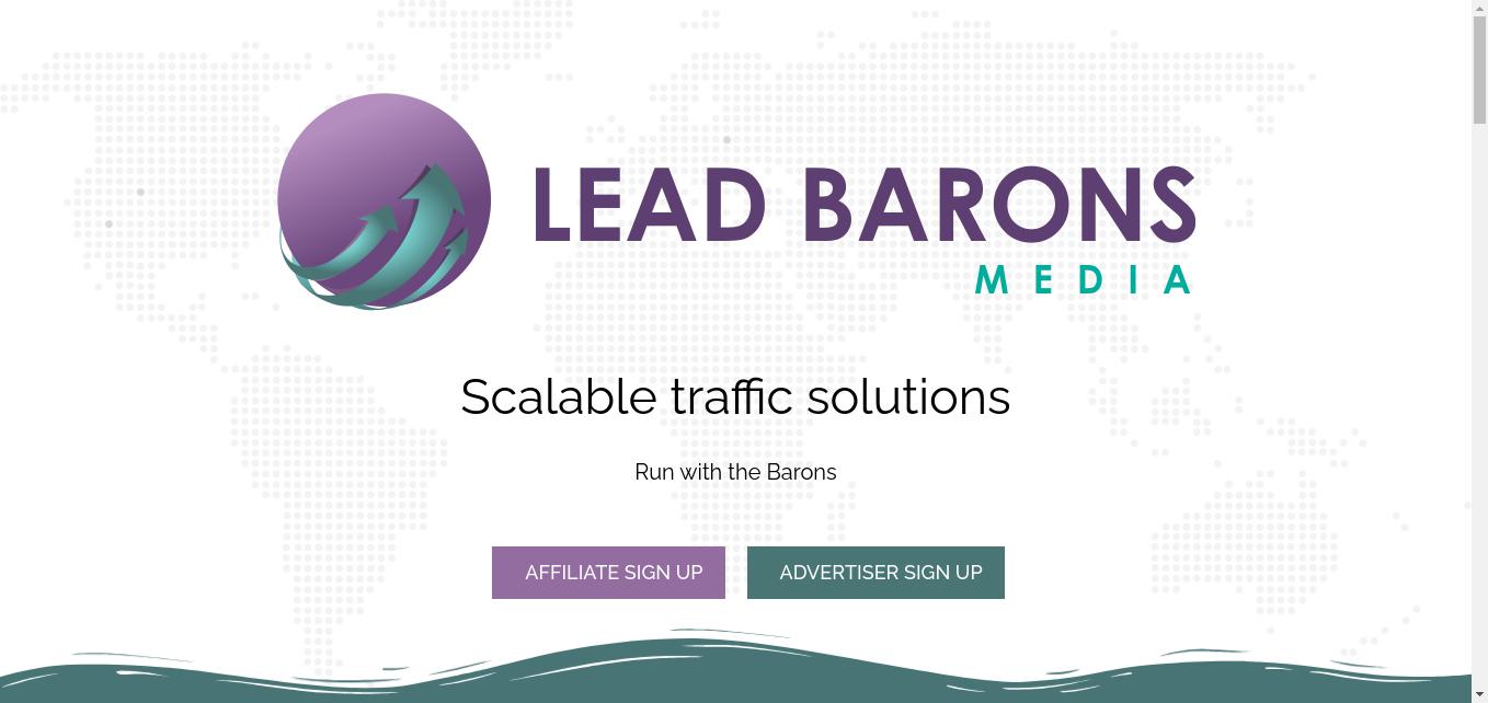LeadBaronsMedia – World-wide affiliate marketing network.