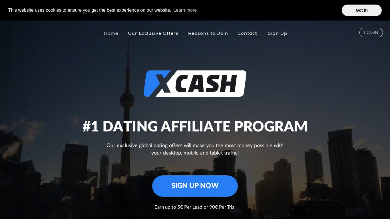 #1 Dating affiliate program. Our exclusive global dating offers will make you the most money possible with your desktop, mobile and tablet traffic!