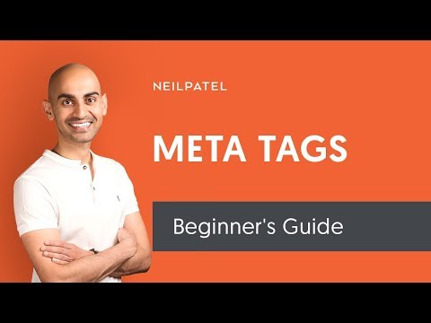 Youtube video: Should You Spend Time on Meta Tags?