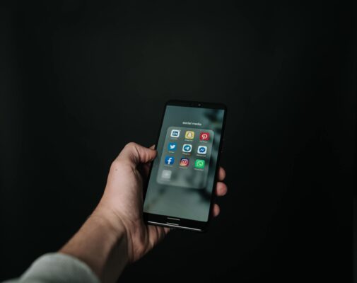 black background cell phone cellular 2818118