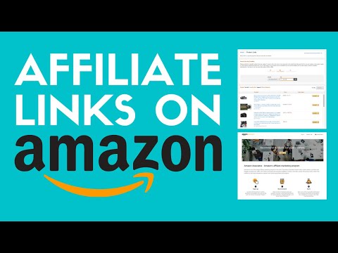 Youtube video: How To Create An Amazon Affiliate Link | Affiliate Marketing For Beginners