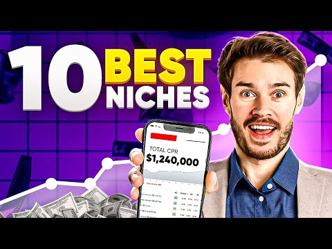 Youtube video: Top 10 Niches For Affiliate Marketing In 2023 For High Profit✨