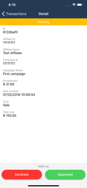 New Major Mobile Update: Post Affiliate Pro 2.4.0