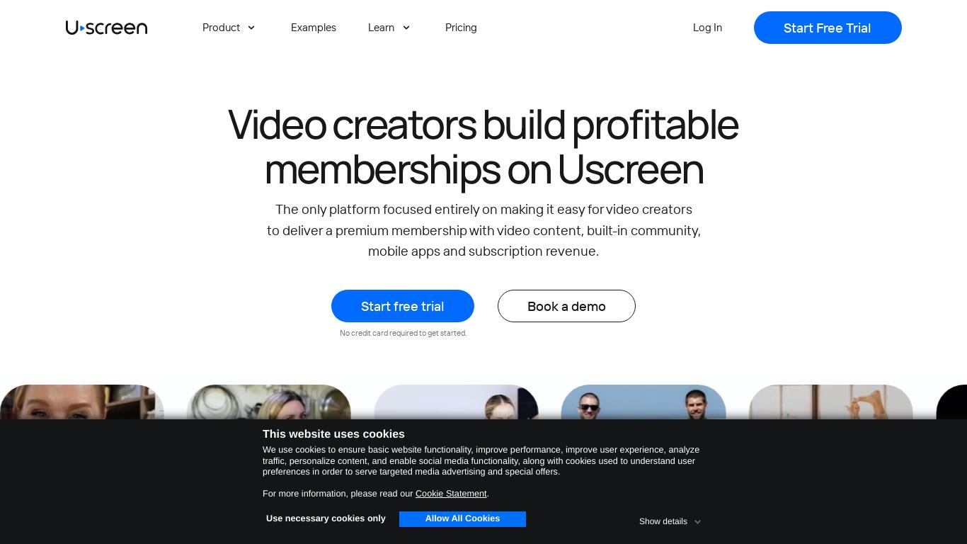 Uscreen's all-in-one video membership platform enables creators to scale their businesses through web, apps, built-in community & live streaming features.