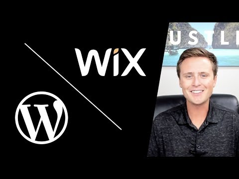 Youtube video: Wix or Wordpress For Affiliate Marketing? Which Is Better
