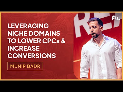 Youtube video: How We Leverage Niche Domains to Lower CPCs & Increase Conversions on Google