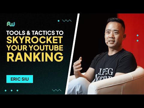 Youtube video: Tools & Tactics To Skyrocket Your YouTube Ranking 🚀