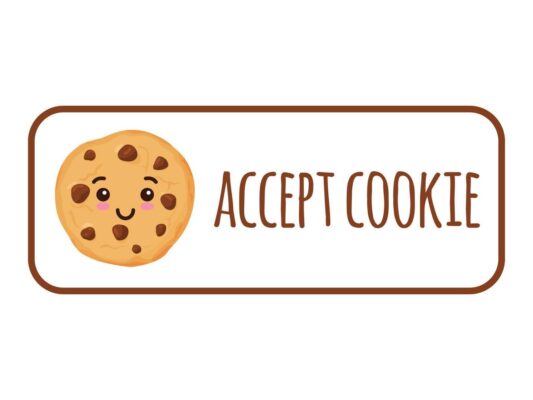 accept cookies