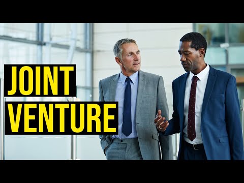 Youtube video: How to Start a Joint Venture