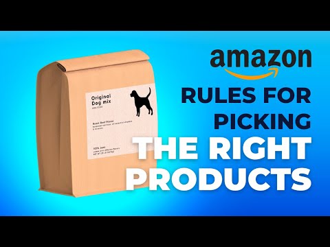 Youtube video: Rules for Picking the Right Products | Amazon Affiliate Marketing for Beginners