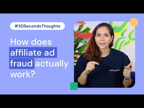 Youtube video: How does affiliate ad fraud actually work?