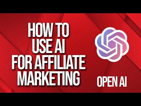 Youtube video: How to use AI for Affiliate Marketing