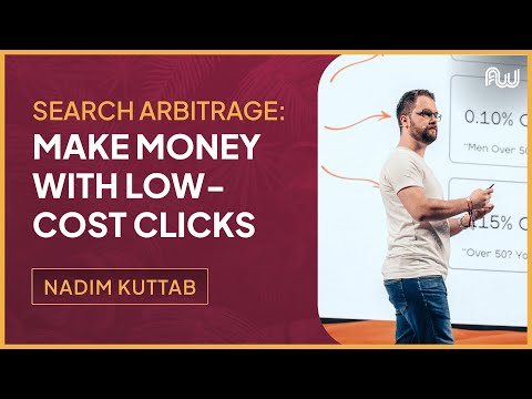 Youtube video: Unlocking the Power of Search Arbitrage: Making Money with Low-Cost Clicks