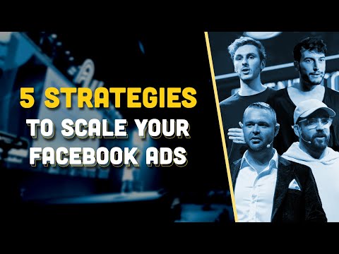 Youtube video: 5 Copy/Paste Strategies to Scale Your Facebook Ads