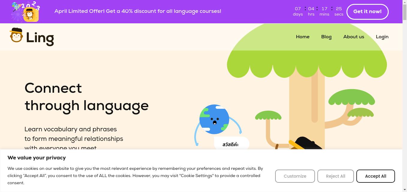 With a focus on Asian and Eastern European languages, learning hard languages has never been so easy. Start learning a new language now for free!