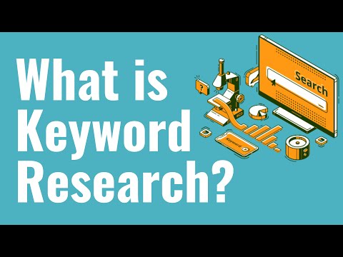 Youtube video: What is Keyword Research and Why is it Important?