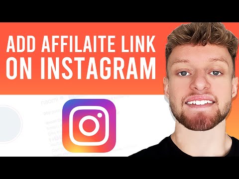 Youtube video: How To Add Affiliate Links on Instagram