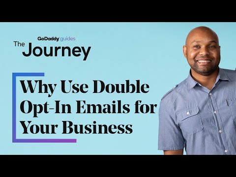 Youtube video: How Double Opt-In Emails Help Your Business The Journey
