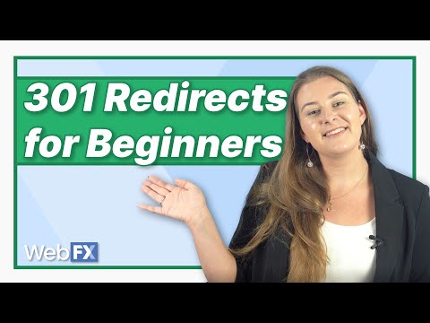 Youtube video: 301 Redirects Explained In Under 4 Minutes Help Your Site's SEO!