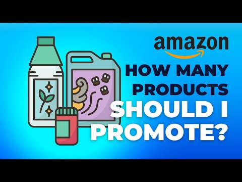Youtube video: How Many Affiliate Products Should I Promote? | Amazon Affiliate Marketing for Beginners
