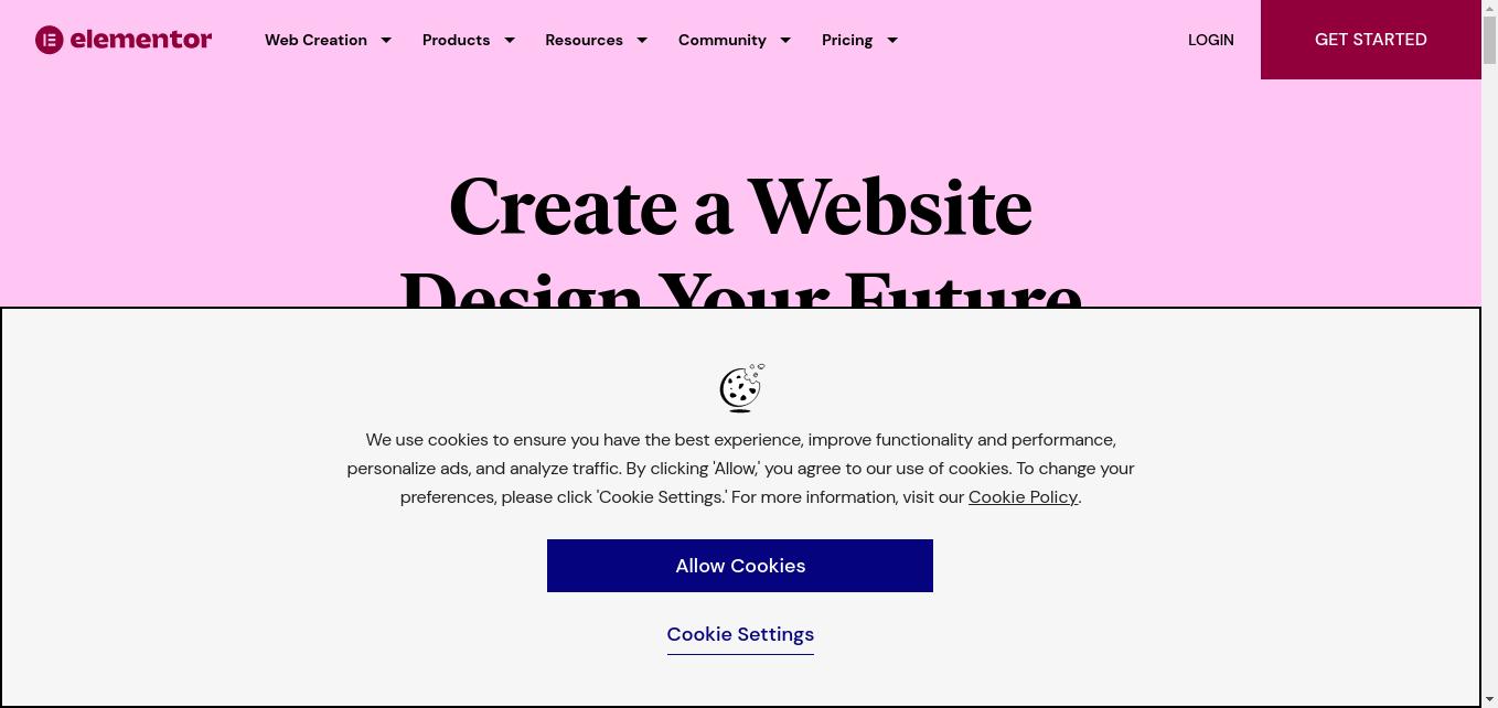 Create a website or online store, no coding needed. Elementor's intuitive website builder makes it easy for anyone. Start creating now!