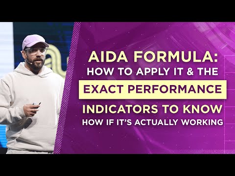 Youtube video: AIDA Formula: How to Apply It & the Exact Performance Indicators to Know If It’s Actually Working
